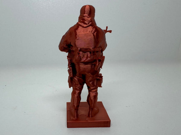Irish Army Soldier Copper