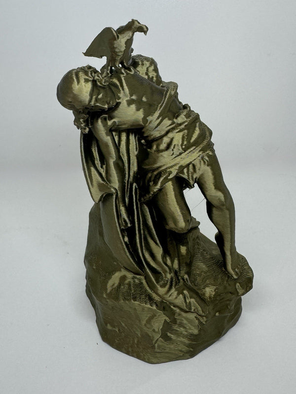 Cu Chulainn's Last Stand - Irish Mythology Statue