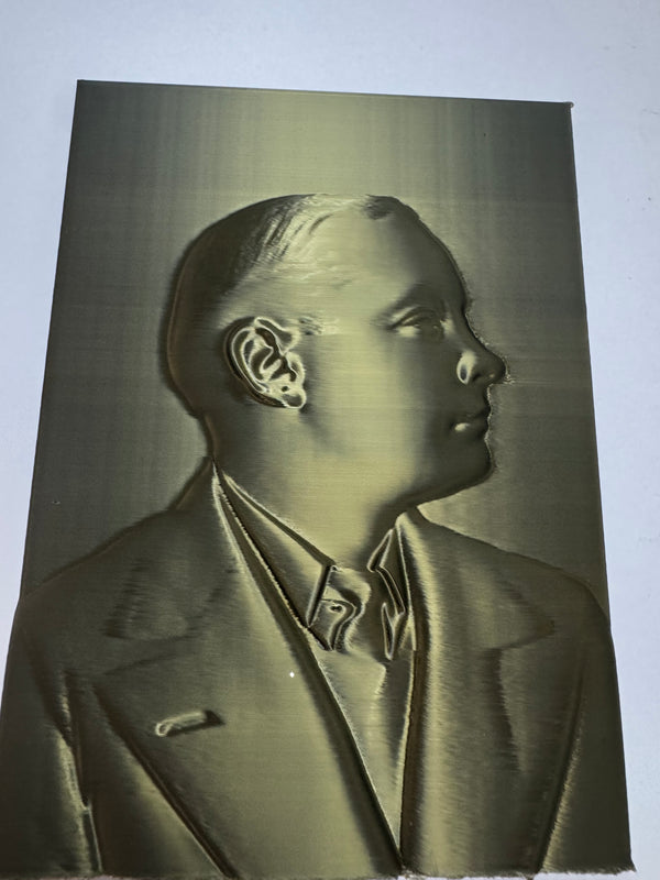 Pádraig Pearse - 1916 Easter Rising Leader Commemorative Relief