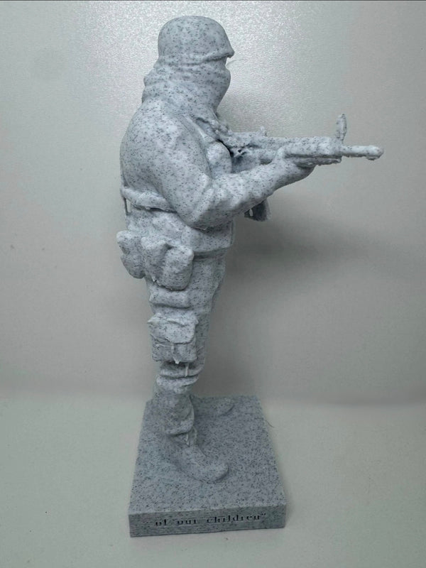 Irish Army Soldier - Tiocfaidh ár lá - Irish Republican Memorabilia - Large