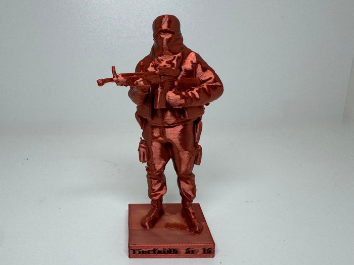 Irish Army Soldier - Tiocfaidh ár lá - Irish Republican Memorabilia - Small