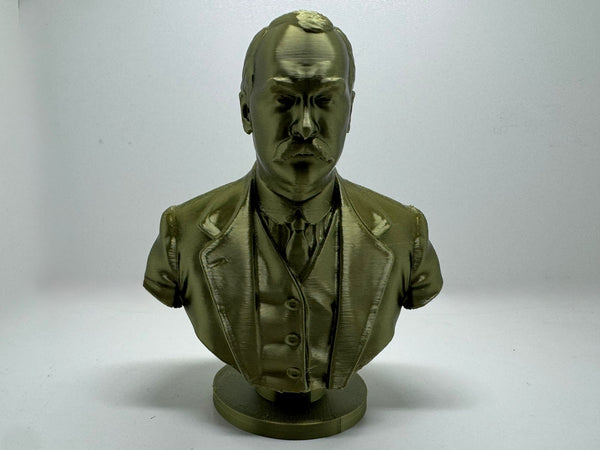 James Connolly Minute Bust - Bronze - Irish Revolutionary Hero Figure - 1916