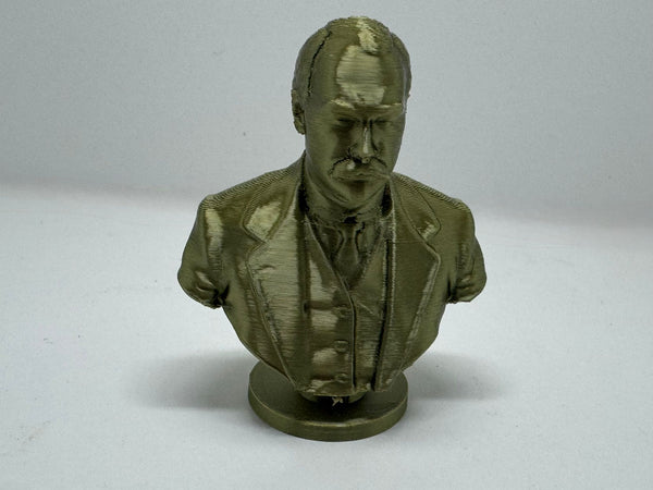 James Connolly Minute Bust - Bronze - Irish Revolutionary Hero Figure - 1916