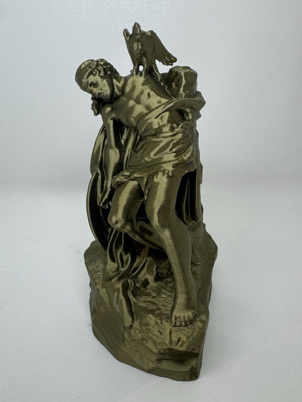 Cu Chulainn's Last Stand - Irish Mythology Statue